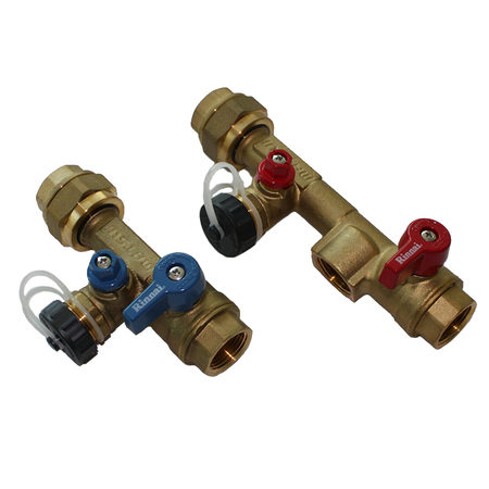 RINNAI Plumbing Installation Valve Kit Threaded MIVK-T-LW